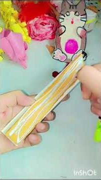 diy paper cutter knife #diy #homemadepapercraft #paperart #craft #art #cutter #iramcraftcornar