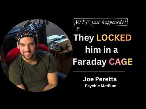 University-Researched Psychic Medium: Inside the UVA Studies | Joe Perreta