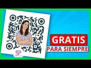✅ Crear CÓDIGO QR [GRATIS y SIN CADUCIDAD]