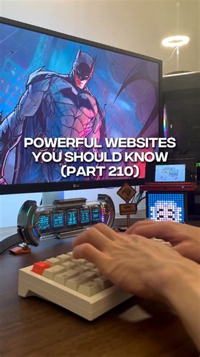 Beast Tech on Instagram: "Powerful websites you should know (part 210) find a series of logo and text design tools #logodesign #textdesign #productivity"