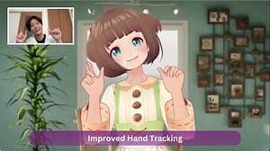 9.3K views · 183 reactions | Webcam Motion Capture Version 1.10.5 is now availabe in early access, offering VTubers advanced full-body tracking using just a computer or smartphone camera. Try it for free: https://80.lv/articles/full-body-motion-tracking-for-vtubers-using-only-your-webcam | 80 Level | Facebook