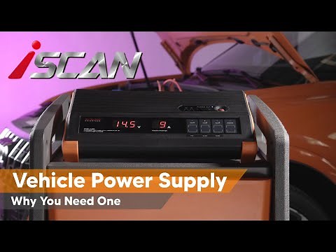 Why You Need a Vehicle Power Supply for Programming, Diagnostics & Maintenance