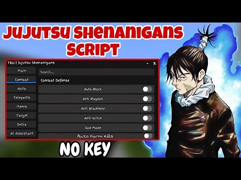[PUPPET MASTER] Jujutsu Shenanigans Script *NO KEY* - Auto Block, God Mode, Auto Black Flash & More!