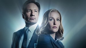 Watch Gillian Anderson Get Pelted In the Boob In Hilarious New "X-Files" Blooper