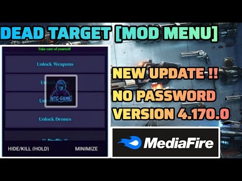 [UPDATE] Dead Target Mod Menu v4.170.0 | Unlimited Money & Unlock All Weapons || NTC-GAME