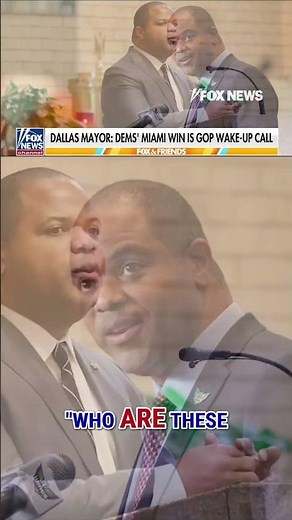 'WAKE UP CALL': Dallas mayor says Republicans have work to do #foxnews #news #us #fox