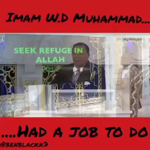 86 reactions · 4 comments | IMAM W. D MUHAMMAD | Benny Blacko | Facebook