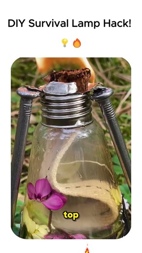 STOP Throwing Away Old Light Bulbs! (Genius Survival Hack) 💡🔥