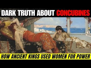The Dark Truth About Concubines: How Ancient Kings Used Women for Power