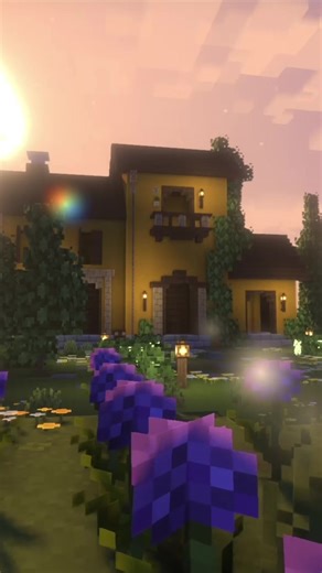 Made another cutesy little Italian Villa! Tutorial is posted on my yt ashwwee! #minecraft #fyp #minecrafttutorial #minecraftbuilding #minecraftideas Minecraft ideas Minecraft mansion