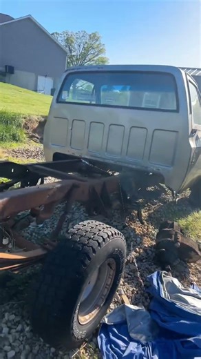 About to start working on this ole girl here! Pls subscribe #subscribe