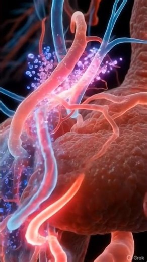 Placenta Close-Up Anatomy short #video