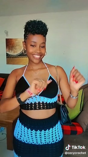 Crochet Shell Stitch Two-Piece Set Tutorial