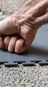 Dalle PVC 7mm pleine 50x50 gris foncé