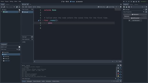 How to program in Godot - GDScript Tutorial