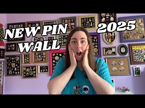 My ENTIRE Pin Collection | 2025