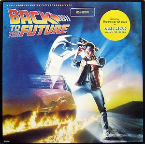 Various - Back To The Future - Music From The Motion Picture Soundtrack