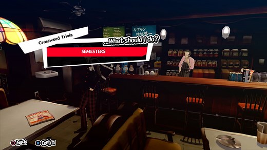 Persona 5 Royal guide: Crossword puzzle answers