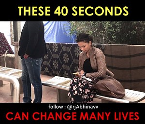 Take that one step! And ask... #KyaDekhRahaHaiBey ? | RJ Abhinav