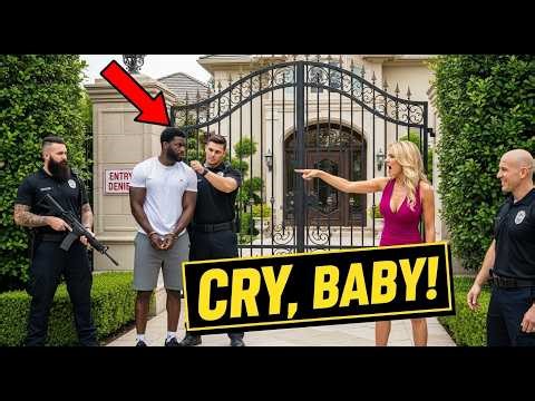 Black CEO Blocked at His Own Mansion Gate — Minutes Later, He Fires the Entire Security Team
