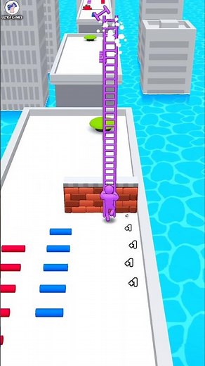 Ladder Master Game Lv 91#shorts #gaming #mobilegame #androidgames