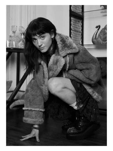 Natalia Dyer as Nancy Wheeler in Stranger Things