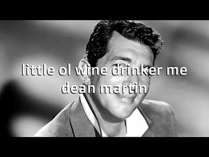 Little Ole Wine Drinker Me | Dean Martin | karaoke Songs & Lyrics | Karaoke Urban