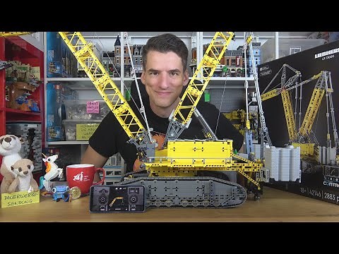 Blamage für Liebherr: 680€ für einen falschen Kran mit knapp 2900 Teilen! LEGO® 42146 LR 13000