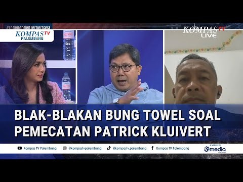 Bung Towel Opens Up About Patrick Kluivert's Dismissal, Here's Coach Aji's Response