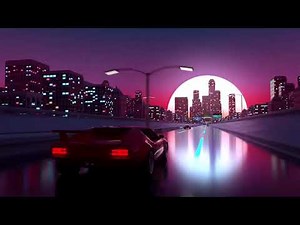 Retro Car Ride QHD Live Wallpaper 720p