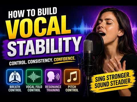 Why Your Voice Is Shaky (Fix Your Vocal Stability FAST)