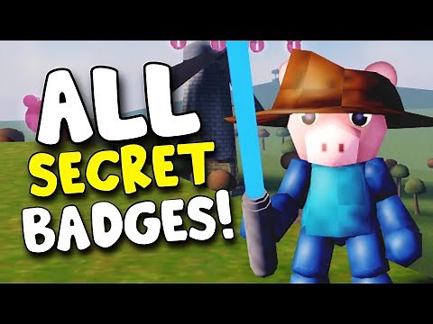 How to get ALL 6 SECRET BADGES in PIG 64!