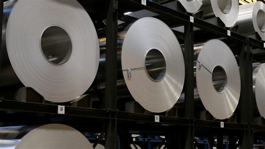 Aluminum plant fire expected to hit Ford's pickup production