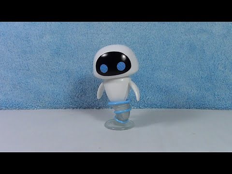 Funko POP Disney's Wall-E Movie Eve Flying Unboxing