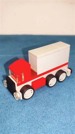 Lego Delivery Truck 🚛 ( Lego Easy Build)