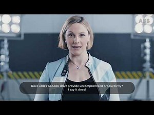 Unmatched Precision: How ACS880 Drives control motors with DTC | Uncompromised Productivity test