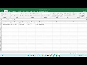 How to Get Google Form Responses in Excel