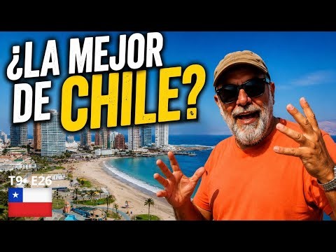 ⚠️ THIS IS HOW THE GREAT NORTH OF CHILE 🇨🇱 WELCOMES US: IQUIQUE, THE CITY THAT HAS IT ALL ✌️ WOUL...