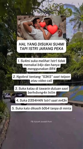 615K views · 2.8K reactions | Hal yang disukai suami #fbpro #fyp #trending #reels #caption | Azizah Junaidi Putri | Facebook