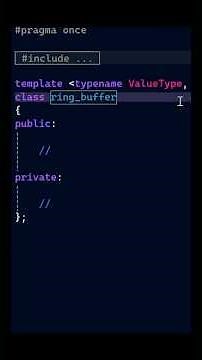 Ring Buffer, Explained