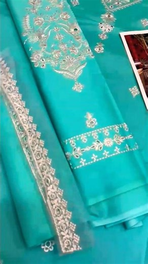 "Maria b Luxury Collection hit Code On Fine Quality Lawn & Indian chiffon Dopatta😍👌 #chiffonfabric