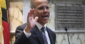 Brown sworn in as Maryland's first Black attorney general