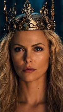 The Evil Queen Wanted Snow White's Heart 😱 #Movie #Shorts
