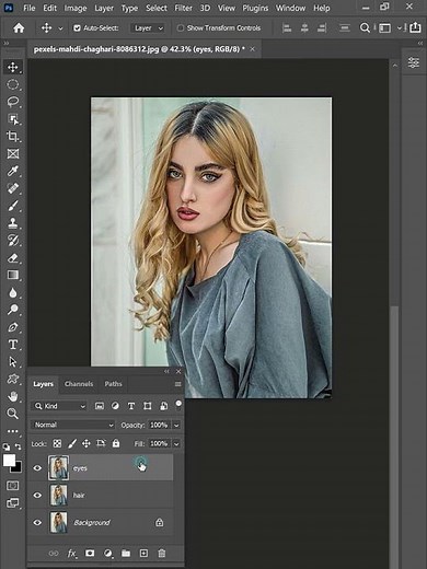 🖌️Turn Photos into Oil Painting - Photoshop Tutorial Short