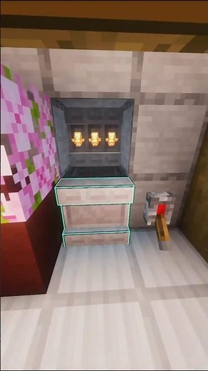 Easy Slot Machine You Can Make in Survival 👀 #minecraft #shorts