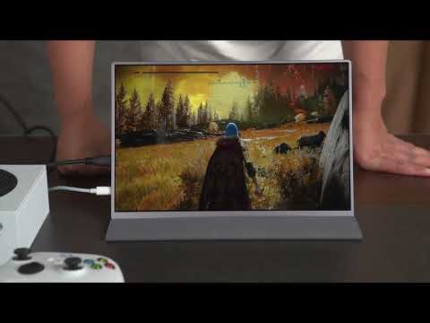 Switch monitor display ratio 16:9 or 16:10