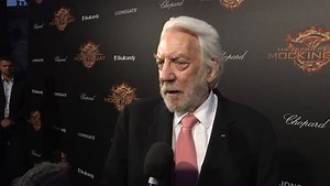 The Hunger Games: Mockingjay Part 1 - Donald Sutherland Interview