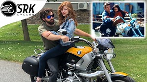 5.2K views · 111 reactions | The BMW R1200C is a super unique bike and was featured in the James Bond film Tomorrow Never Dies! Check out srkcycles.com to see all the bikes we have to offer! | Bikes and Beards | Facebook