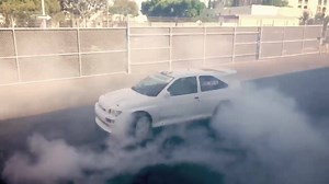 1M views · 19K reactions | It’s like the footage is on fast-forward” - one of my favorite things I heard after doing AWD donuts in my ’91 Ford Escort Cosworth at the Hoonigan Donut Garage! Ha. Stoked that this thing whips solid donuts, even with 90s spec running gear. Watch the whole Daily Transmission episode here: https://youtu.be/NuuDUeIh9os | Ken Block | Facebook