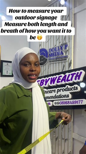 How to Measure Your Outdoor Signage Effectively